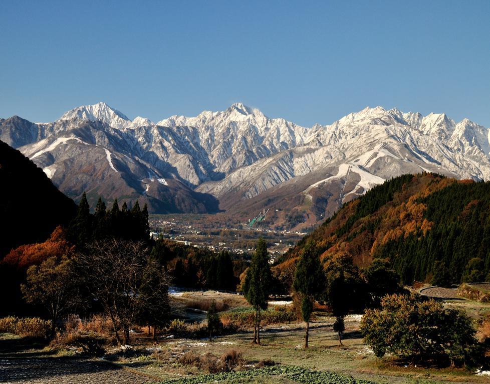 Lodge Nostalgia Hakuba Esterno foto
