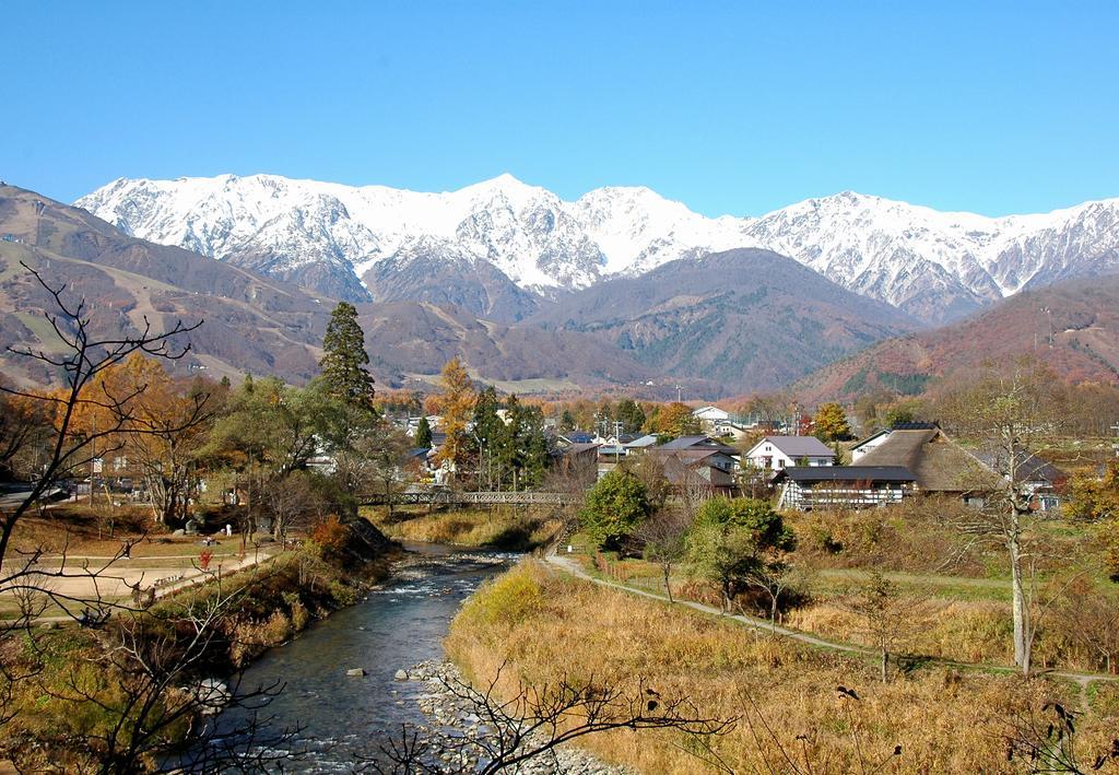 Lodge Nostalgia Hakuba Esterno foto